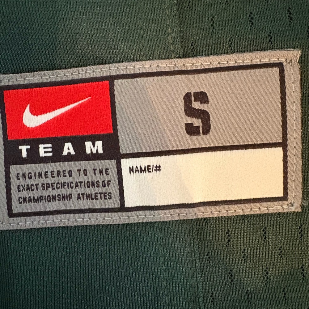 Nike NWOT Michigan State Athletic Jerseys - Picture 3 of 3